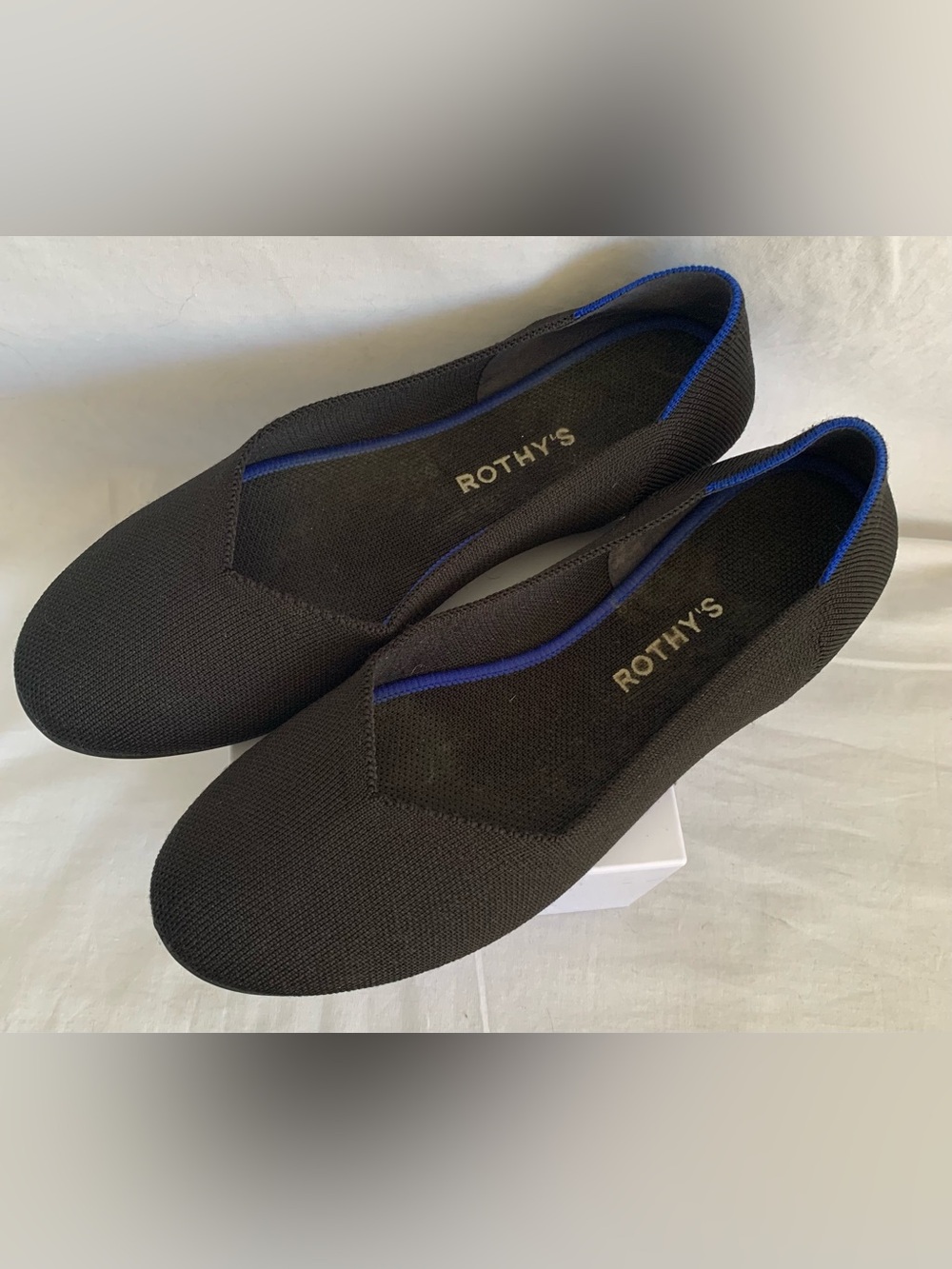 Rothy's The Flat Round Toe Knit Slip-On Flats